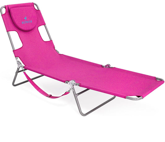 Patented Face-Down Lounge Chair - The Ultimate Tanning Station ☀️🏖️